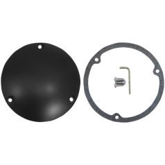DERBY COVER FLAT BLACK EVO BT 84-98