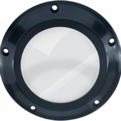 DERBY COVER CLEAR/BLACK