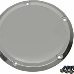 COVER DERBY DOMED CHROME