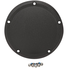 COVER DERBY 5-HOLE WRINKLE BLACK