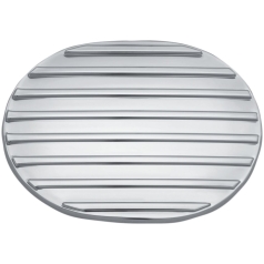 PRIMARY ACCENT FINNNED CHROME