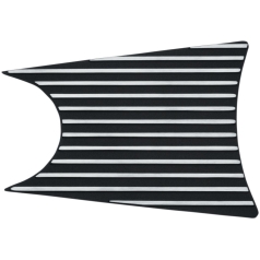 PRIMARY ACCENT FINNNED BLACK