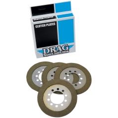 CLUTCH FRICTION PLATES KIT KEVLAR