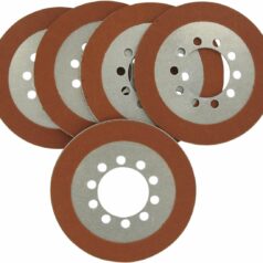 CLUTCH FRICTION PLATES KIT ORGANIC
