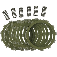 CLUTCH LINING KIT FRICTION PLATE WITH SPRING SRC SERIES PAPER