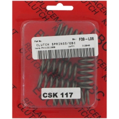 CLUTCH SPRING KIT COIL SPRING CSK SERIES STEEL