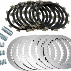 CLUTCH KIT COMPLETE DRCF SERIES OFFROAD/ATV CARBON FIBER