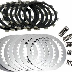 CLUTCH KIT COMPLETE DRCF SERIES OFFROAD/ATV CARBON FIBER