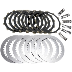 CLUTCH KIT COMPLETE DRCF SERIES OFFROAD/ATV CARBON FIBER