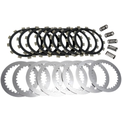 CLUTCH KIT COMPLETE DRCF SERIES OFFROAD/ATV CARBON FIBER