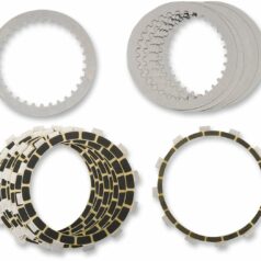 CLUTCH FRICTION & STEEL PLATE KIT CARBON/STEEL