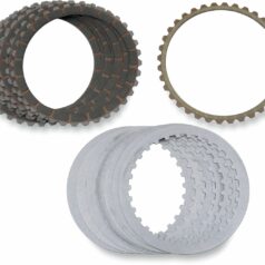 CLUTCH FRICTION & STEEL PLATE KIT CARBON/STEEL