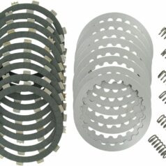 CLUTCH KIT COMPLETE DRCF SERIES OFFROAD/ATV CARBON FIBER
