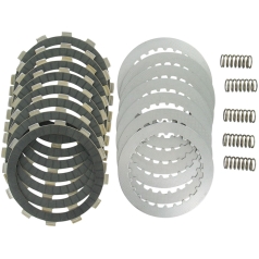 CLUTCH KIT COMPLETE DRCF SERIES OFFROAD/ATV CARBON FIBER