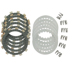CLUTCH KIT COMPLETE DRCF SERIES OFFROAD/ATV CARBON FIBER