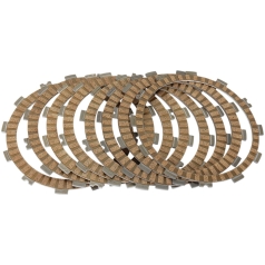 CLUTCH PLATE FRICTION SET