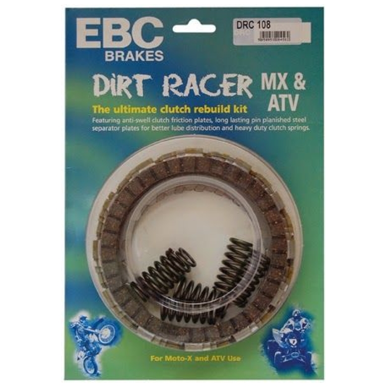 CLUTCH KIT COMPLETE DRC SERIES OFFROAD/ATV CORK