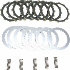 CLUTCH KIT COMPLETE DRCF SERIES OFFROAD/ATV CARBON FIBER