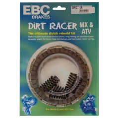CLUTCH KIT COMPLETE DRC SERIES OFFROAD/ATV CORK