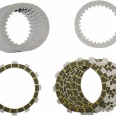 CLUTCH PLATE KIT WIDE KEVLAR