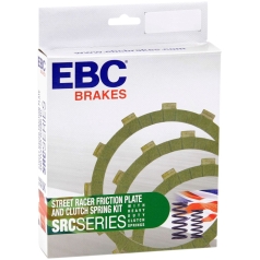 CLUTCH LINING KIT FRICTION PLATE WITH SPRING SRC SERIES ARAMID-PAPER