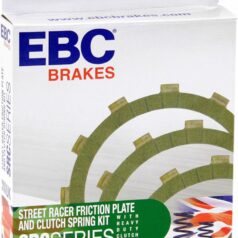 CLUTCH LINING KIT FRICTION PLATE WITH SPRING SRC SERIES ARAMID-PAPER