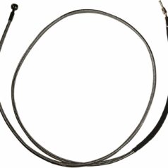 CLUTCH LINE HYDRAULIC PTFE CHROME BLACK