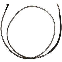 CLUTCH LINE HYDRAULIC PTFE CHROME BLACK