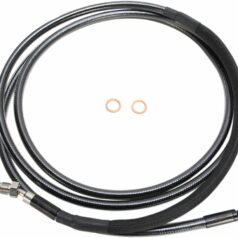 CLUTCH LINE HYDRAULIC PTFE CHROME BLACK