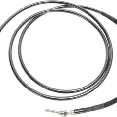 CLUTCH LINE HYDRAULIC BLACK PEARL CHROME BLACK/CLEAR