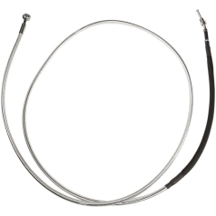 CLUTCH LINE +16" HYDRAULIC STERLING CHROMITE® II CHROME NATURE/CLEAR
