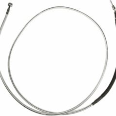 CLUTCH LINE +24" HYDRAULIC STERLING CHROMITE® II CHROME NATURE/CLEAR