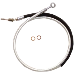 CLUTCH LINE +26" HYDRAULIC STERLING CHROMITE® II CHROME NATURE/CLEAR