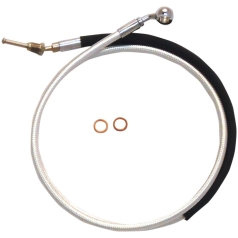 CLUTCH LINE +20" HYDRAULIC STERLING CHROMITE® II CHROME NATURE/CLEAR