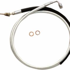 CLUTCH LINE +26" HYDRAULIC STERLING CHROMITE® II CHROME NATURE/CLEAR