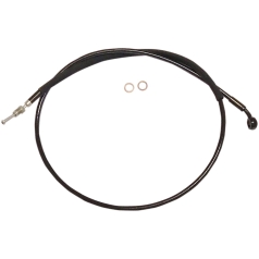 CLUTCH LINE +20" HYDRAULIC BLACK PEARL CHROME BLACK/CLEAR