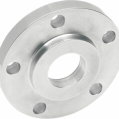 REAR BELT PULLEY SPACER 0.500" CHROME
