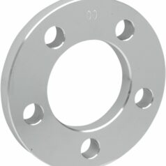 REAR BELT PULLEY SPACER 0.500" ZINC-PLATED