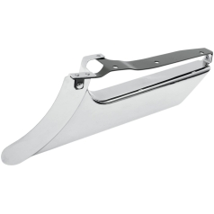 REAR LOWER BELT GUARD CHROME