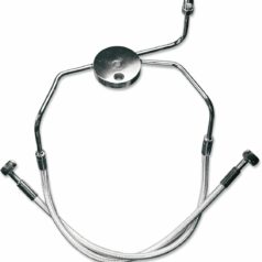 BRAKE LINE DESIGNER CLEAR JACKET CHROME NATURE