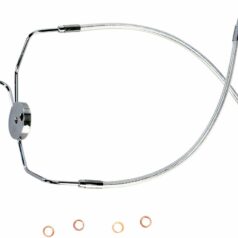 BRAKE LINE DUAL DISC NON-ABS DESIGNER STERLING CHROMITE® II NATURE
