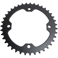 JTR1857.39 REAR REPLACEMENT SPROCKET 39 TEETH 520 PITCH NATURAL C49 HIGH CARBON STEEL