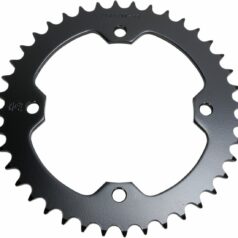 JTR1857.40 REAR REPLACEMENT SPROCKET 40 TEETH 520 PITCH NATURAL C49 HIGH CARBON STEEL