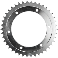 JTR1791.42 REAR REPLACEMENT SPROCKET 42 TEETH 525 PITCH NATURAL STEEL