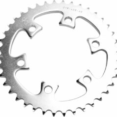 JTR1420.40 REAR REPLACEMENT SPROCKET 40 TEETH 530 PITCH NATURAL C49 HIGH CARBON STEEL