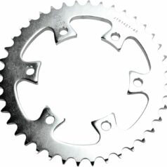 JTR1421.40 REAR REPLACEMENT SPROCKET 40 TEETH 530 PITCH NATURAL C49 HIGH CARBON STEEL