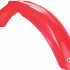 FRONT FENDER HONDA CR125/250/500 CR-RED