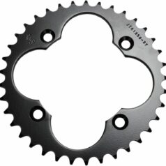 JTR1350.37 REAR REPLACEMENT SPROCKET 37 TEETH 520 PITCH NATURAL C49 HIGH CARBON STEEL