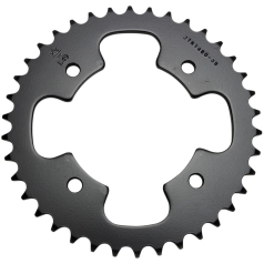 JTR1480.38 REAR REPLACEMENT SPROCKET 38 TEETH 520 PITCH NATURAL C49 HIGH CARBON STEEL