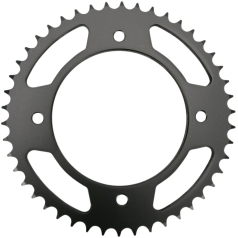 JTR895.46 REAR REPLACEMENT SPROCKET 46 TEETH 428 PITCH NATURAL C49 HIGH CARBON STEEL